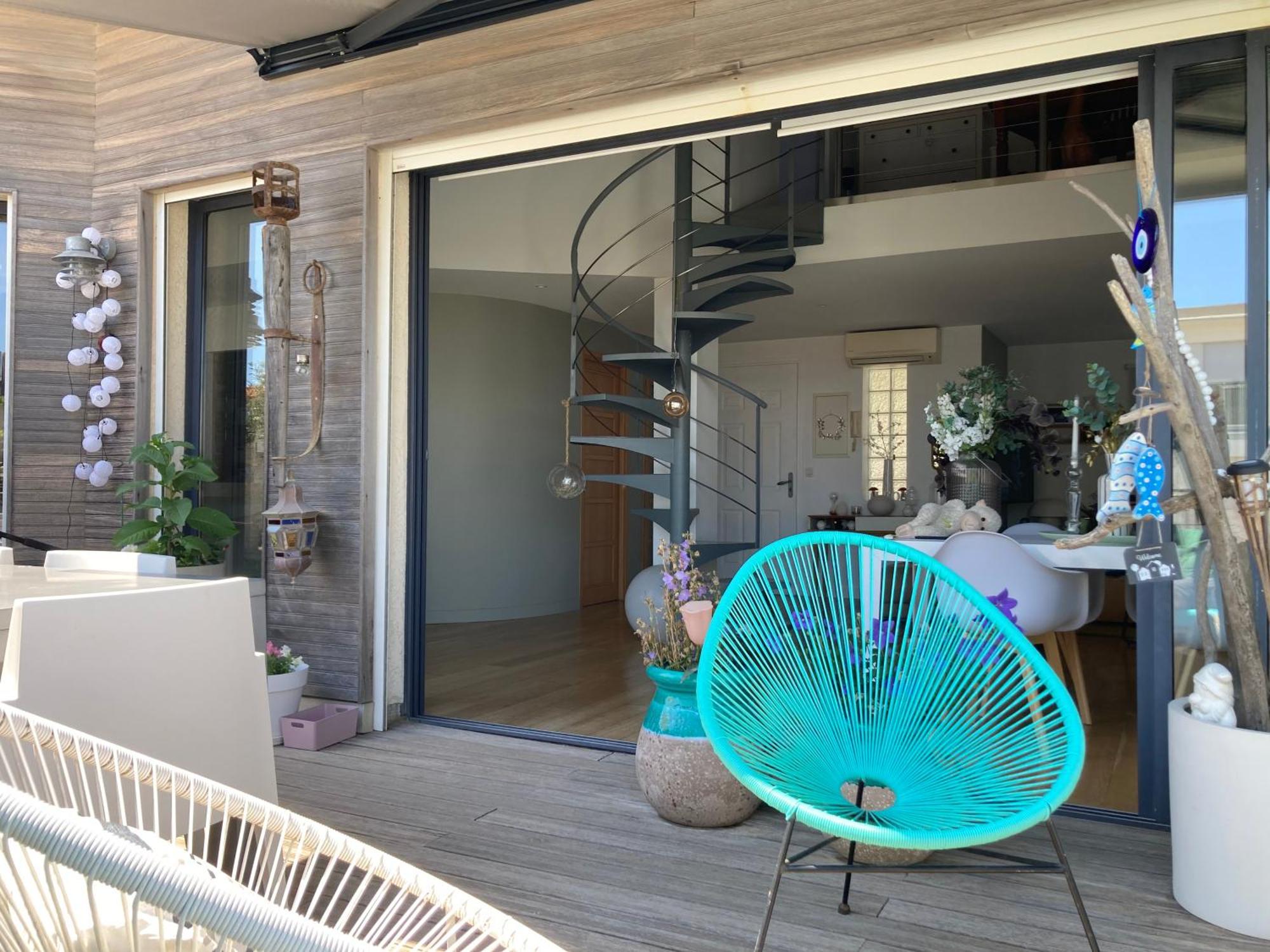 Duplex 105 M2 Vue Mer, Terrasse 30M2 Mauguio Exterior foto