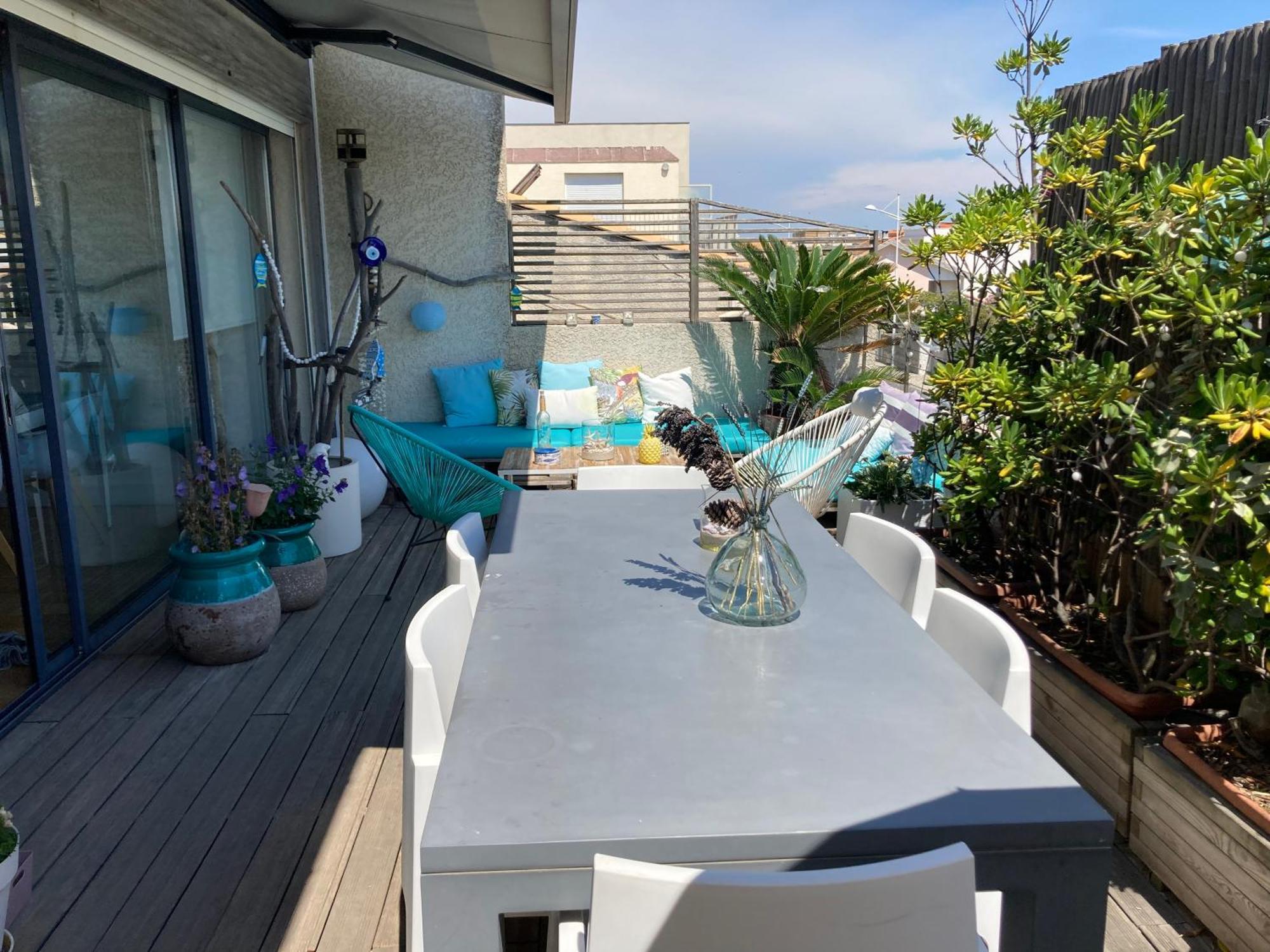Duplex 105 M2 Vue Mer, Terrasse 30M2 Mauguio Exterior foto